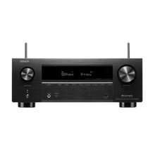 Denon AVR-X2800H AV Receiver in black Front View