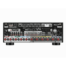 Denon AVR-X3800H Receiver in Black back view