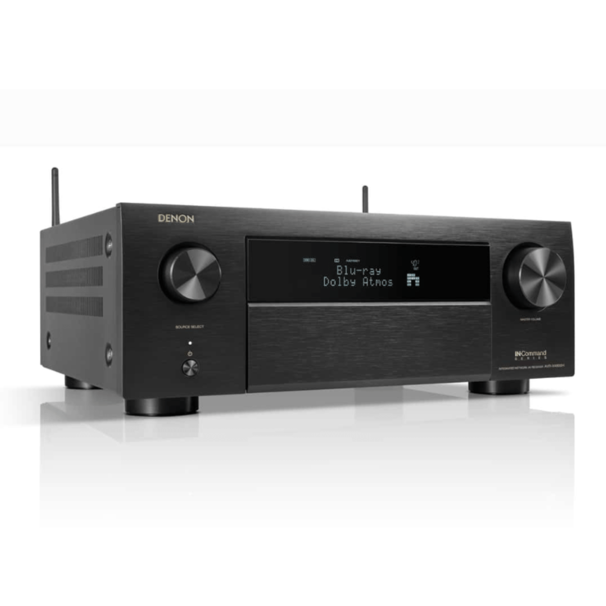 Denon AVRX-4800H AV Receiver Side Angle