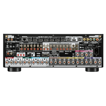 Denon AVRX6800H Receiver Back View