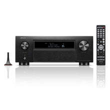 Denon AVRX6800H Receiver with Remote front view