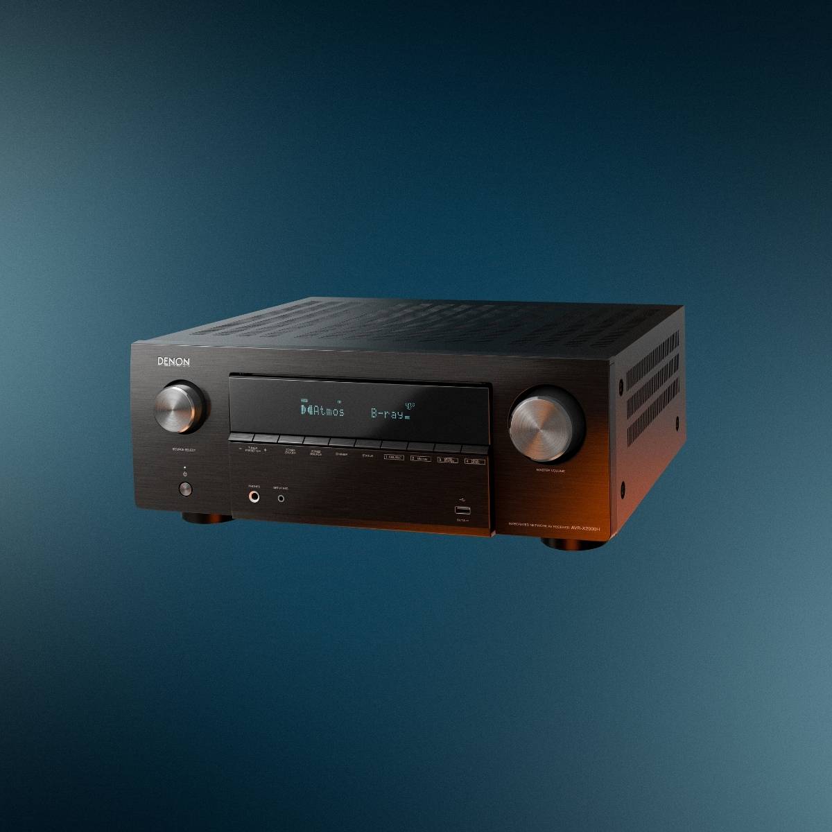 Denon AVR-X2900H AV receiver  beauty image