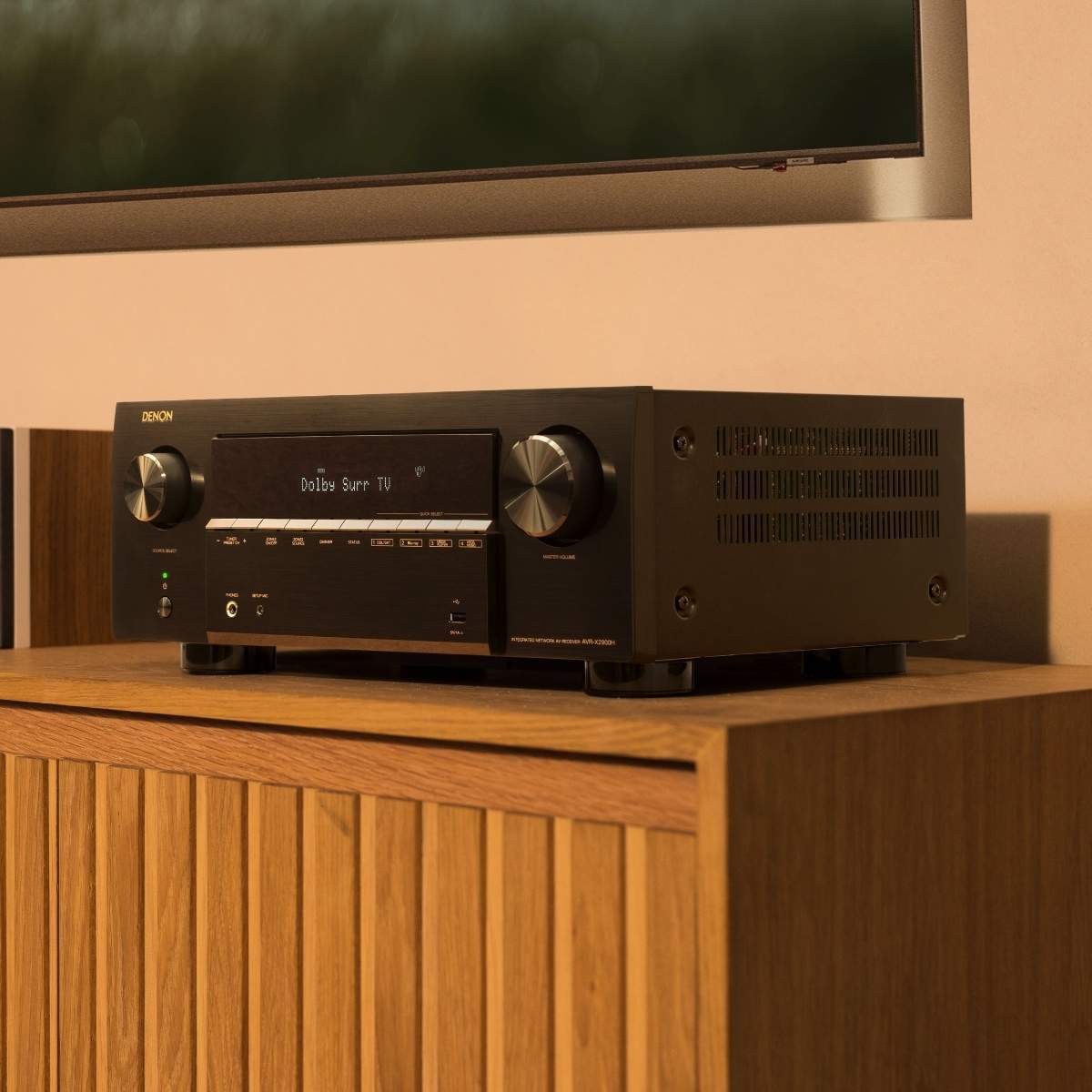 Denon AVR-X2900H 7.2-Ch 4K/8K Dolby Atmos AV Receiver