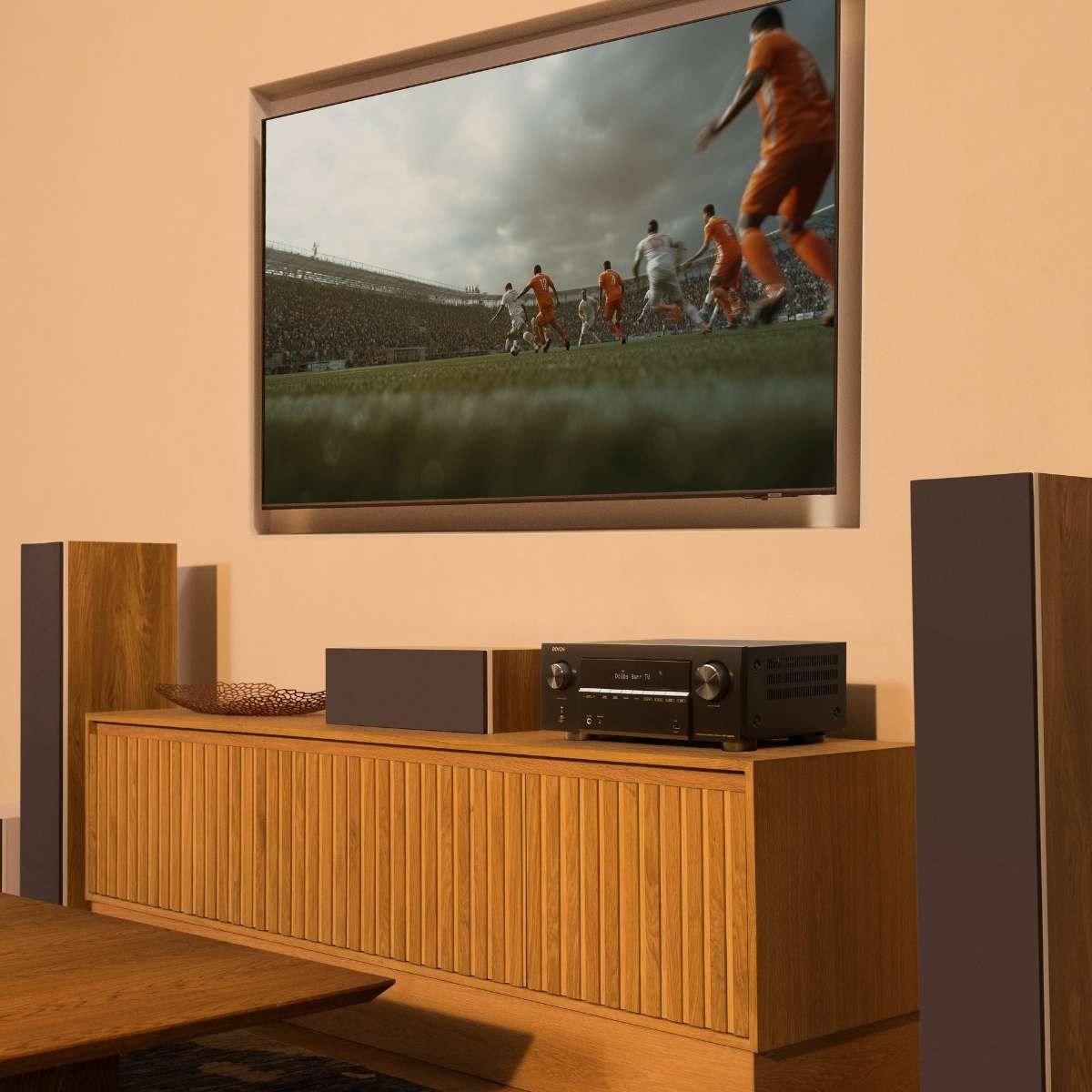 Denon AVR-X2900H AV receiver  lifestyle image