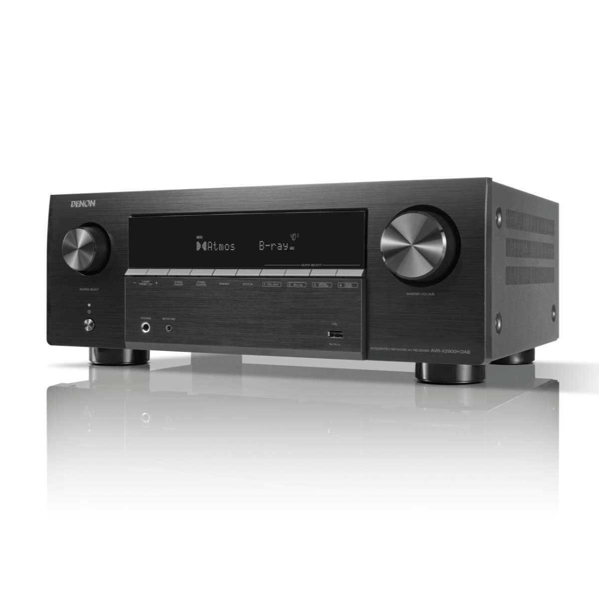 Denon AVR-X 2900h Av Receiver