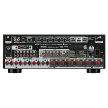 denon avrx3900h av receiver back view