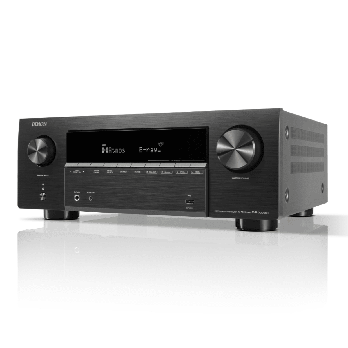 denon avrx3900 av receiver front view