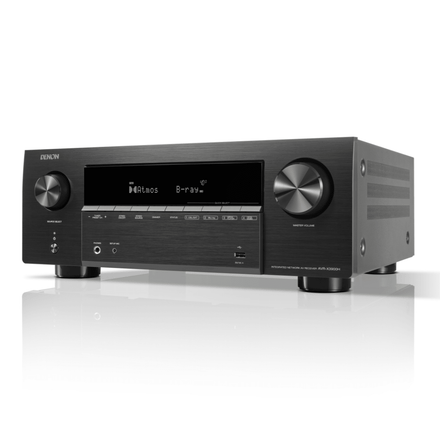 denon avrx3900 av receiver front view