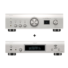 denon streamer and amplifier bundle