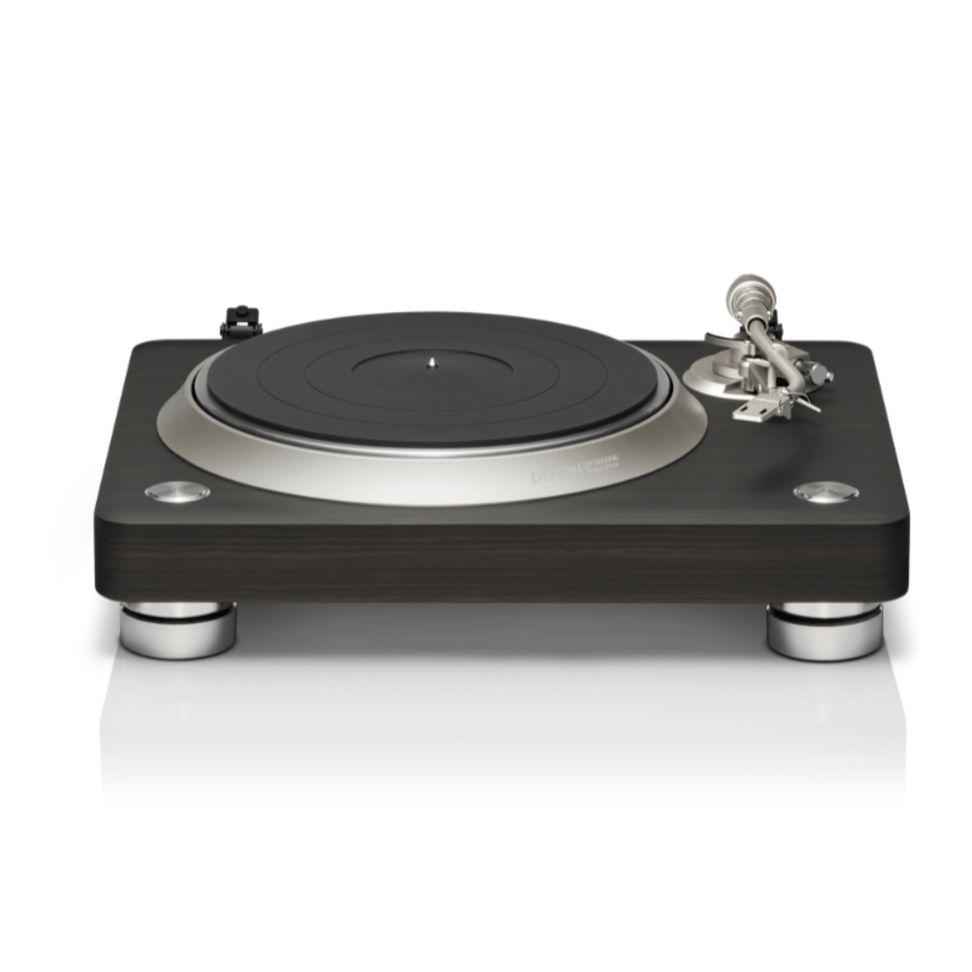 Denon DP-3000NE Turntable front view