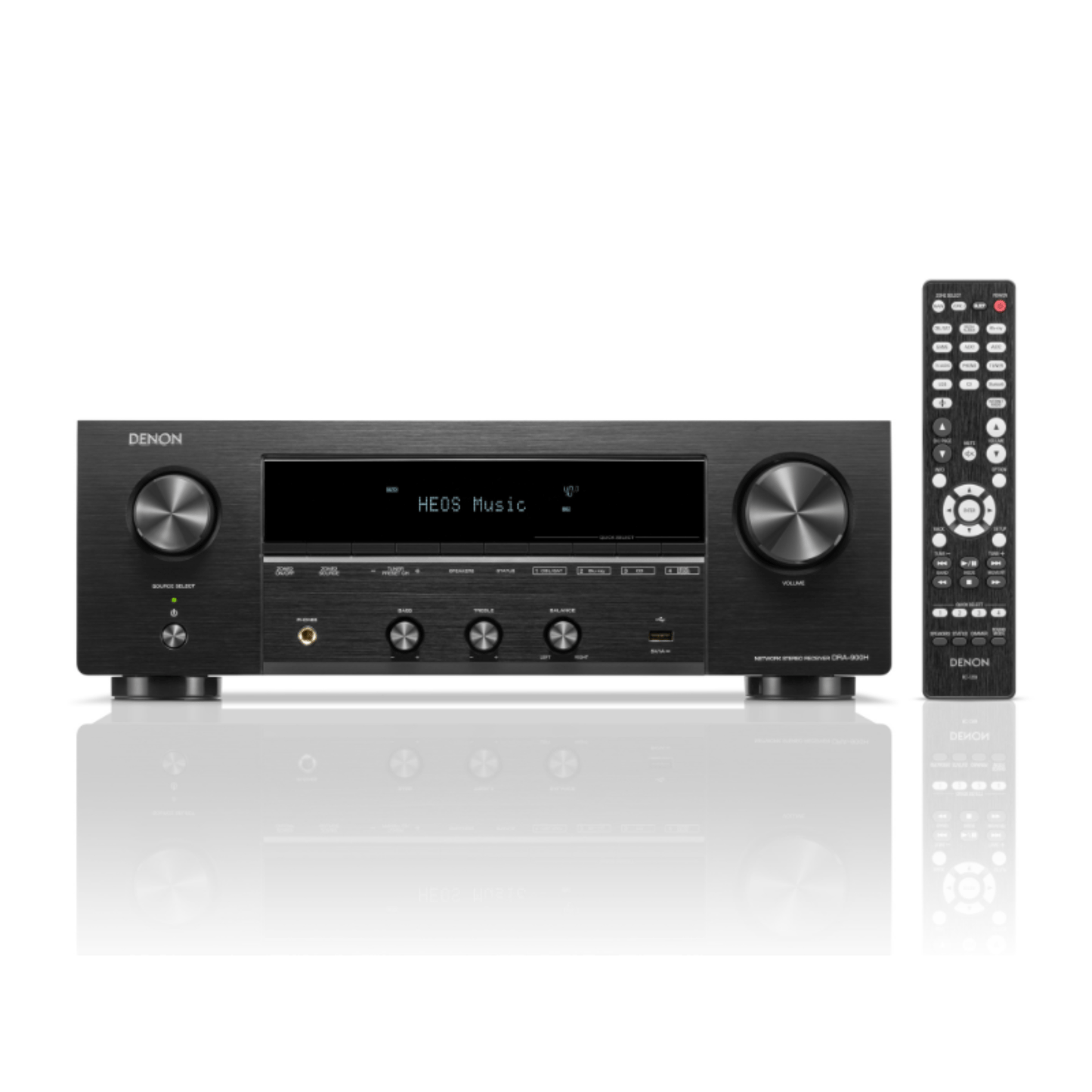 Denon DRA-900H AV Receiver with Remote Front View