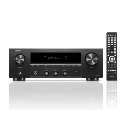 Denon DRA-900H AV Receiver with Remote Front View