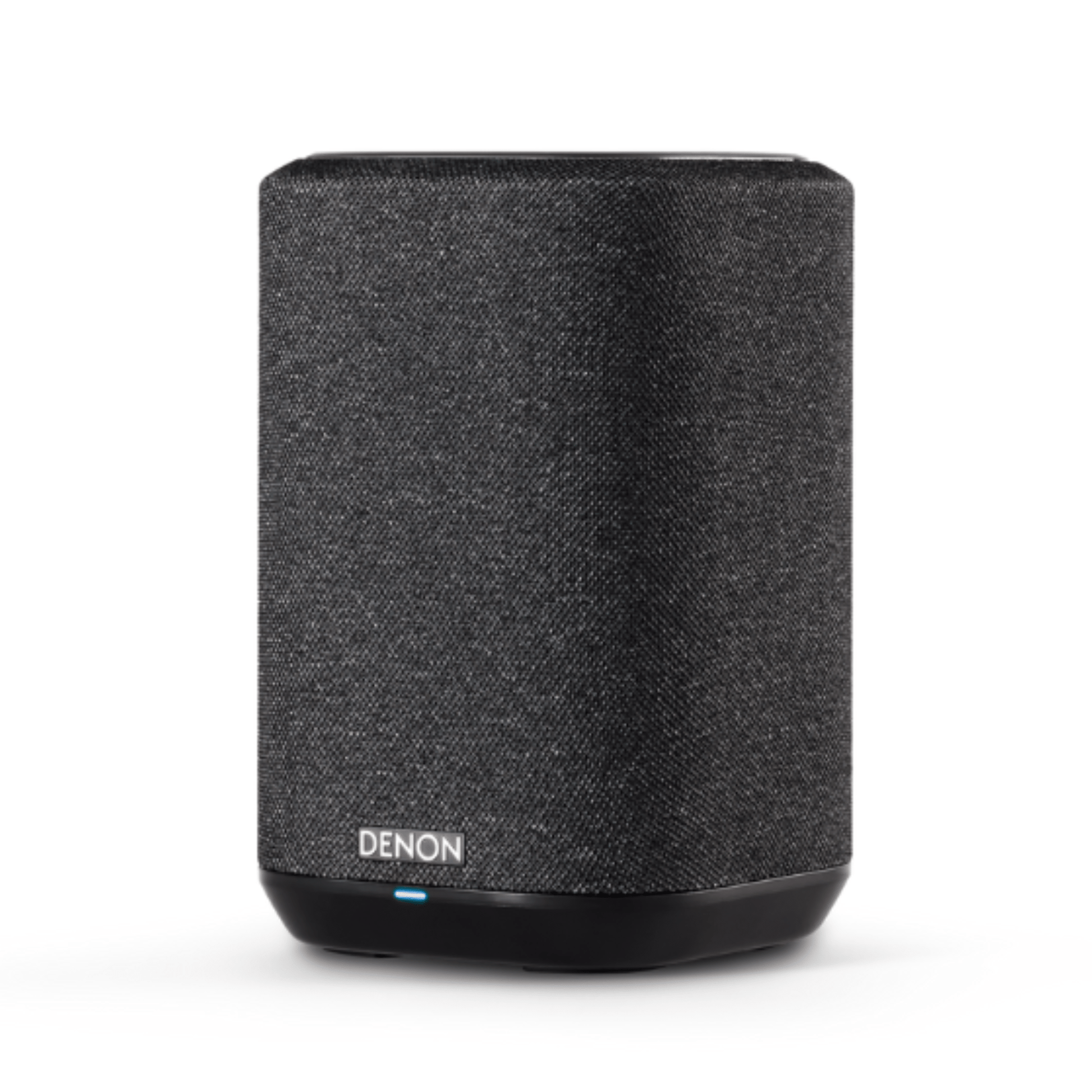 Black Denon Home 150 Speaker Front View