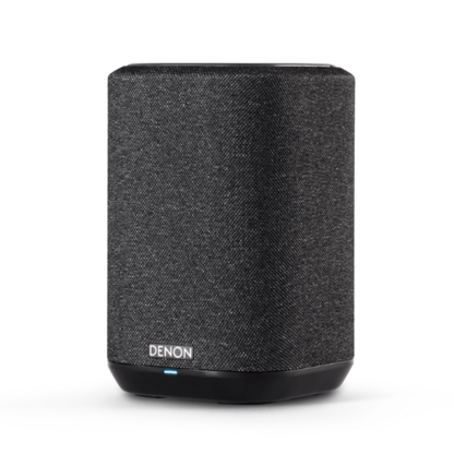 Black Denon Home 150 Speaker Front View