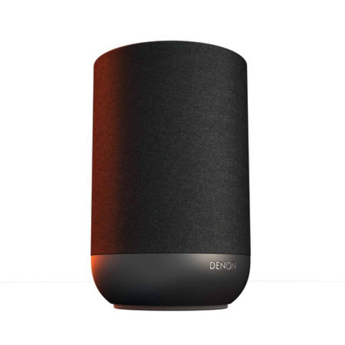 Denon Home 200 charcoal colour wireless smart speaker front view