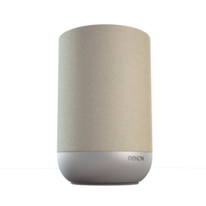 Denon Home 200 stone colour wireless smart speaker front view