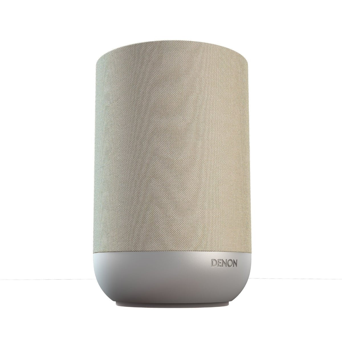 Denon Home 200 stone colour wireless smart speaker front view
