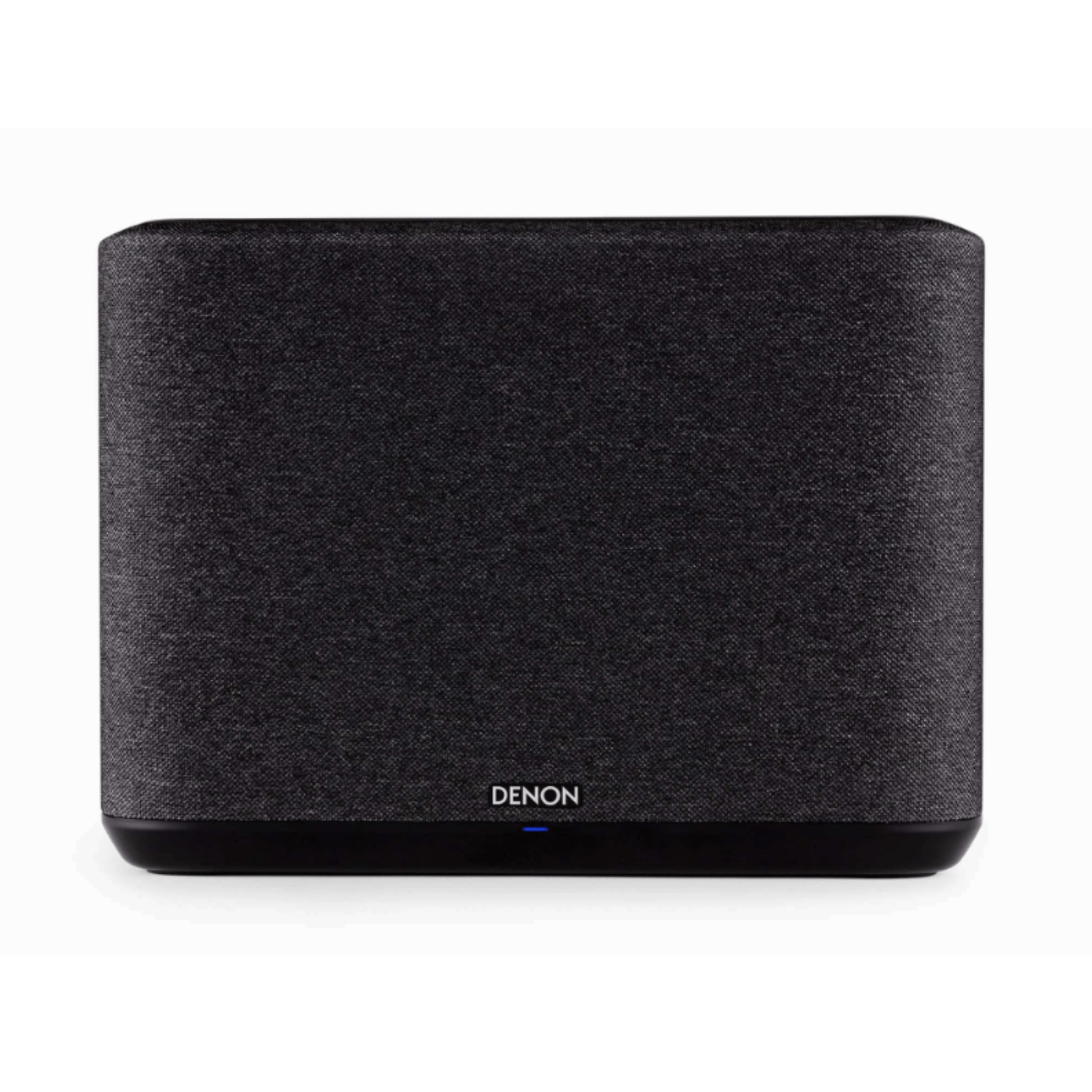 Denon Home 250 Speaker in Black front view