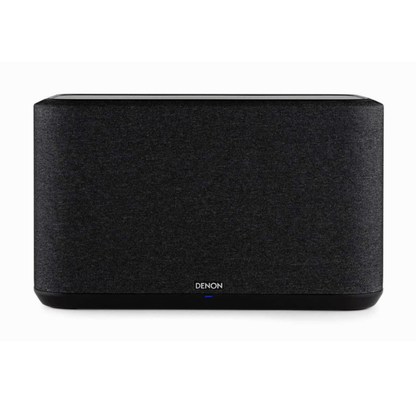 Denon Home 350 Speaker in black Front View