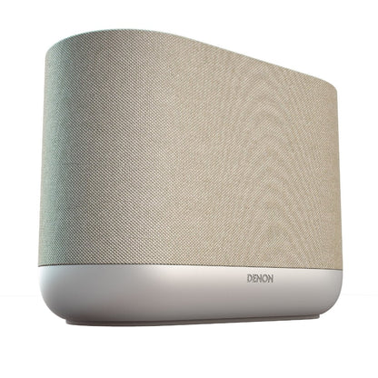 denon home 400 wireless smart speaker stone colour