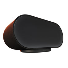 Denon Home 600 wireless smart speaker front view charcoal colour