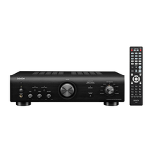 Denon Amplifier with remote in black