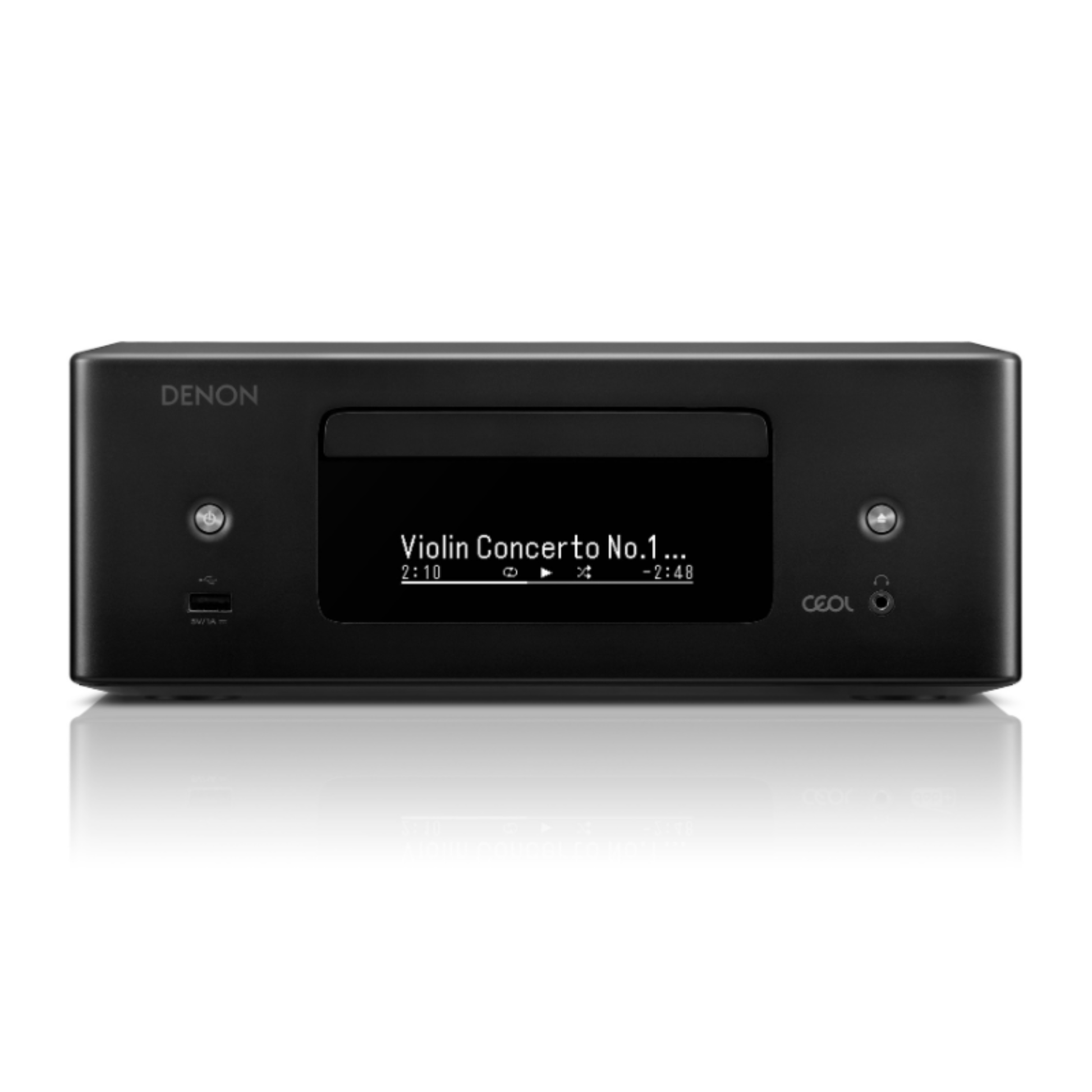 Denon RCD-N12 Front View