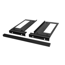 Denon Rack Kit in black in pieces