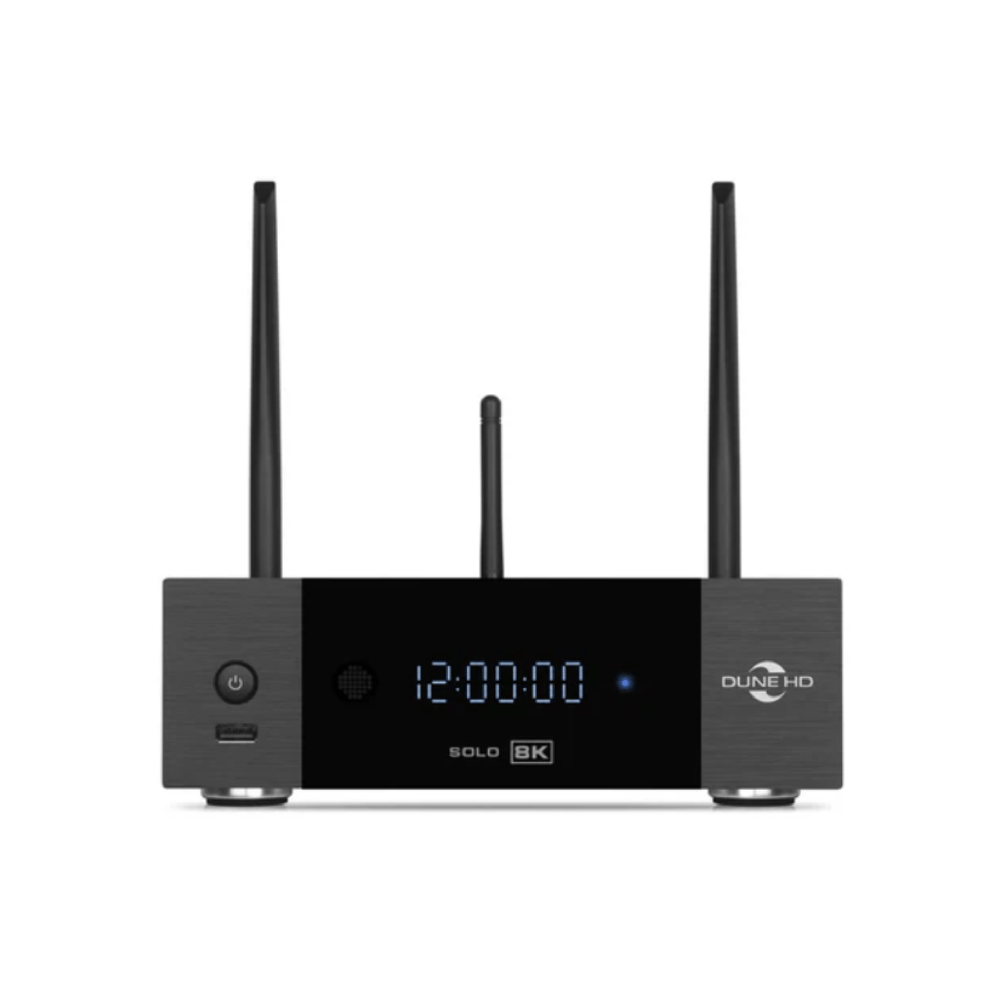 dune solo front view with antennas