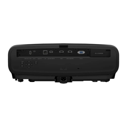 black epson projector ls12000 back view