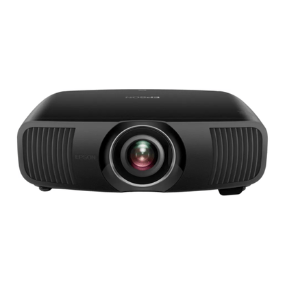 black epson projector ls12000 front view