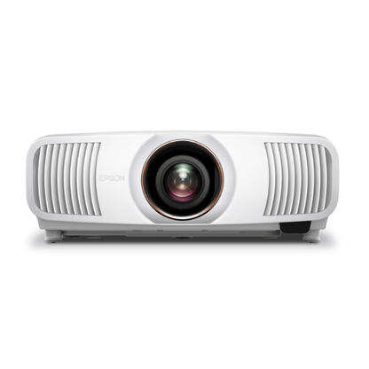 epson projector white front view