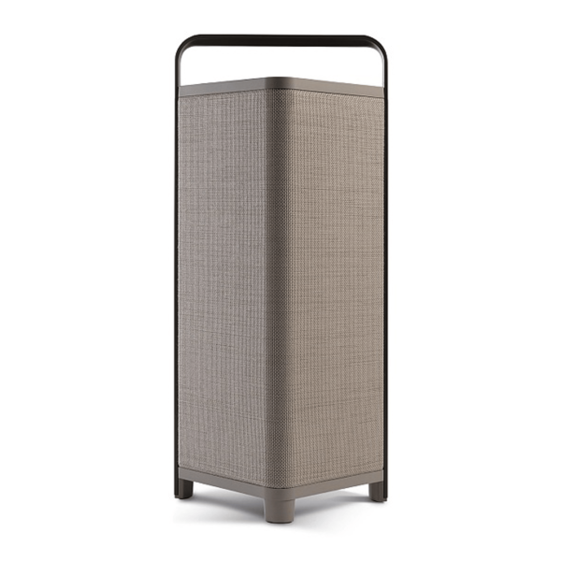 escape p6 bt wireless outdoor speaker in beige on white background