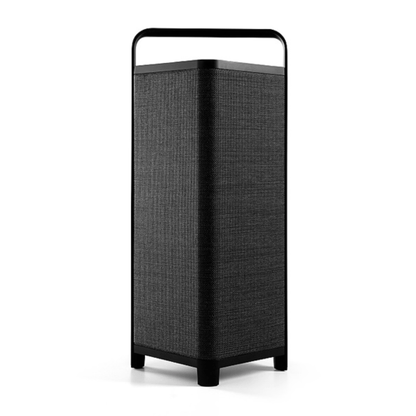 escape p6 bt black speaker on white background