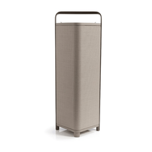 beige escape outdoor speaker on white background