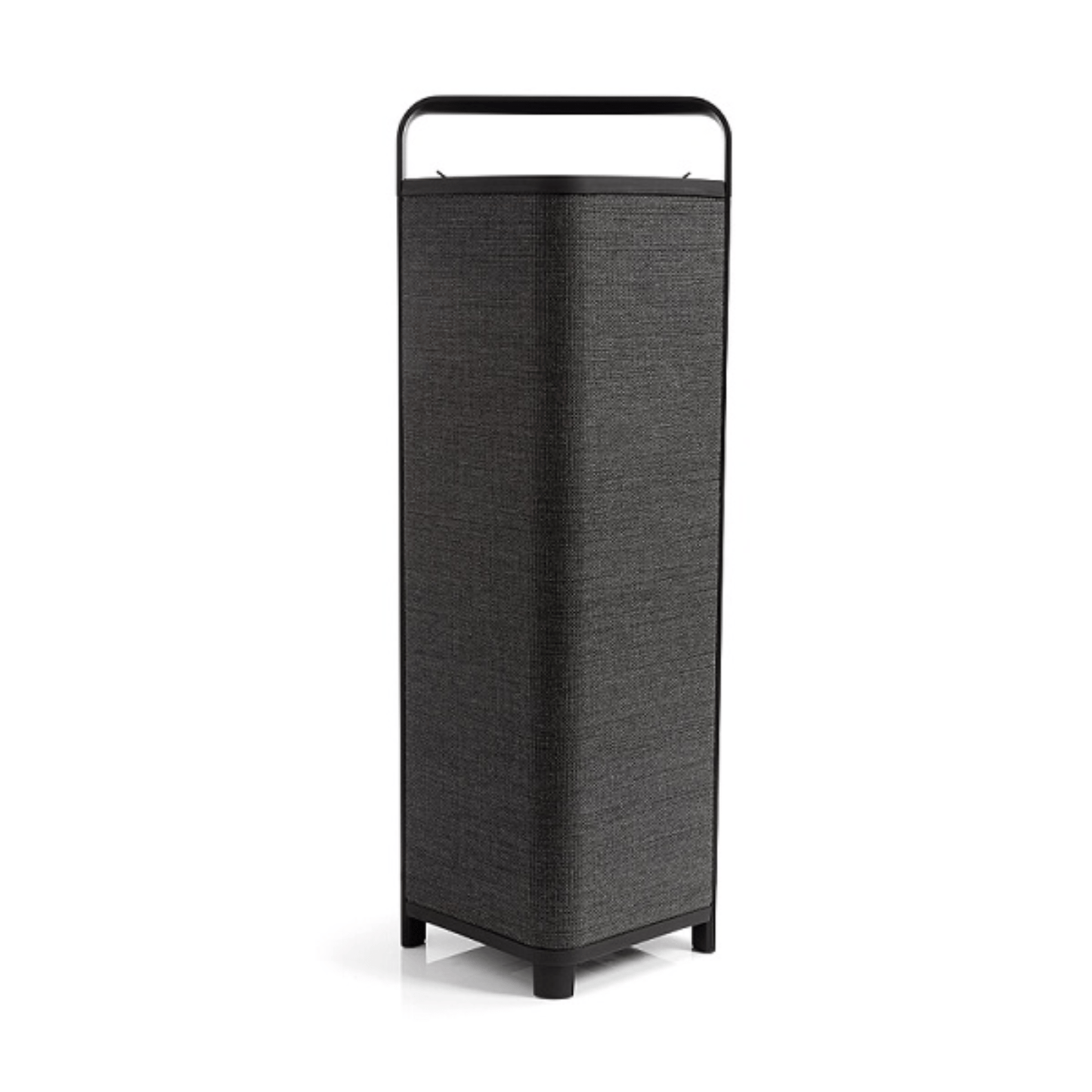 escape p8 outdoor speaker in black on white background