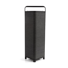 escape p8 outdoor speaker in black on white background