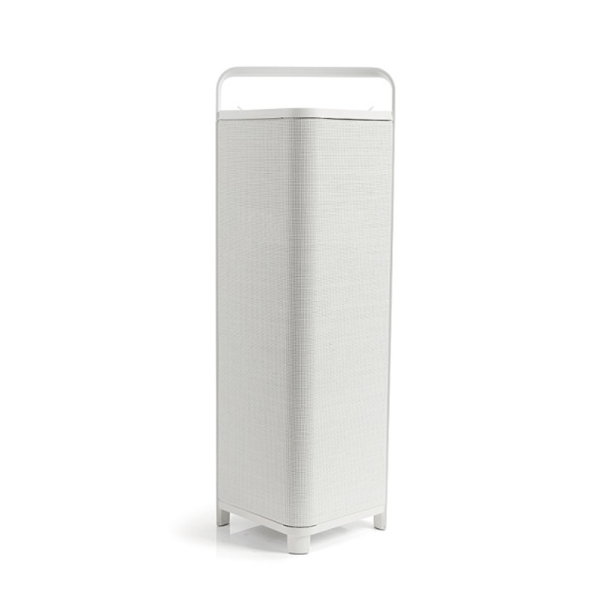 white escape p9 outdoor speaker on white background