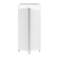escape outdoor speaker in white on white background