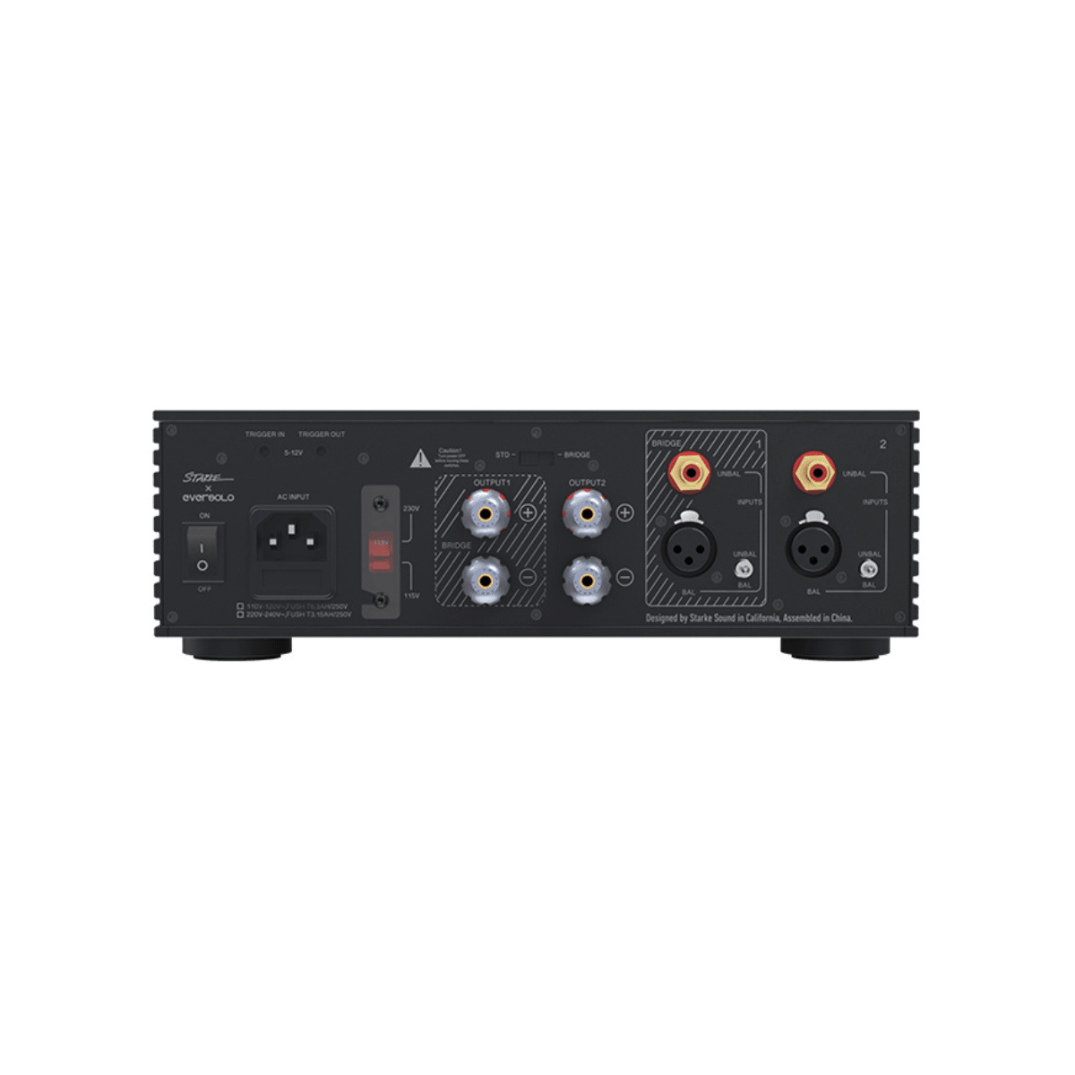 Eversolo AMP-F2 Audio Power Amplifier Back