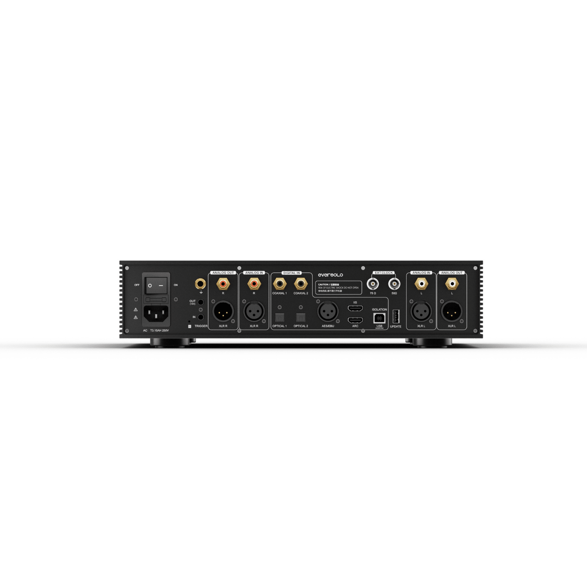 Eversolo DAC Z10 Back