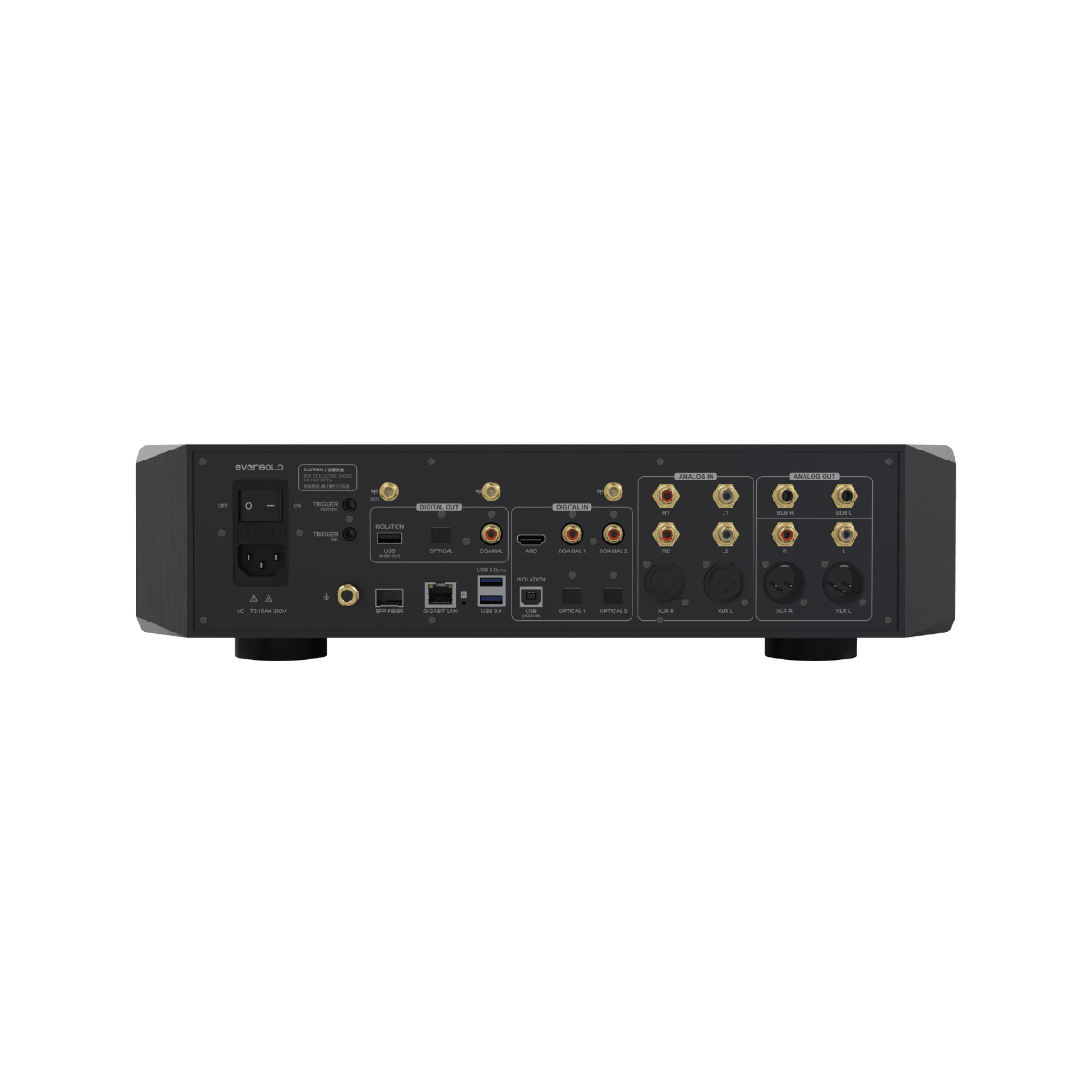 Eversolo DMP A10 Back