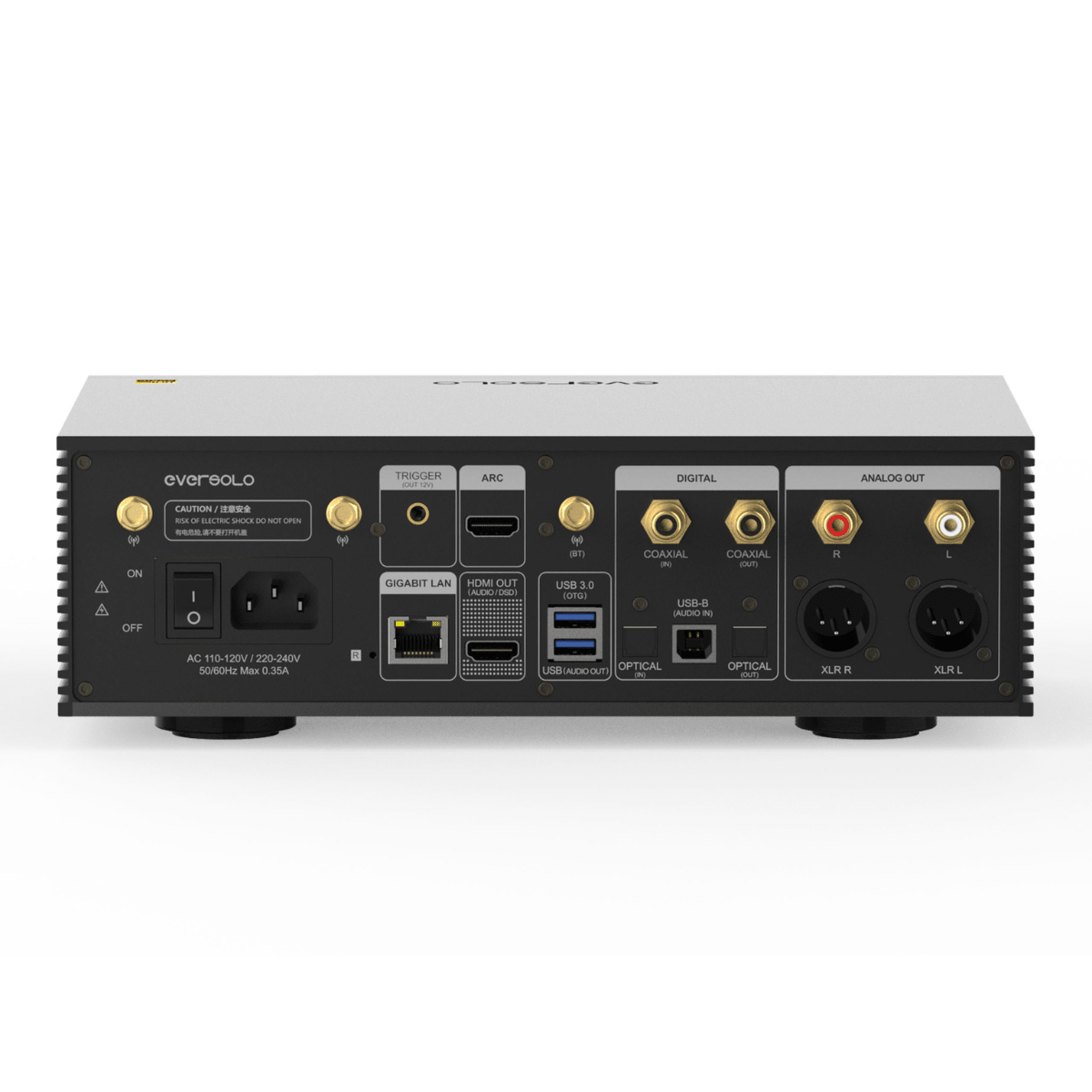 Eversolo DMP-A6 Master Edition Gen 2 Back
