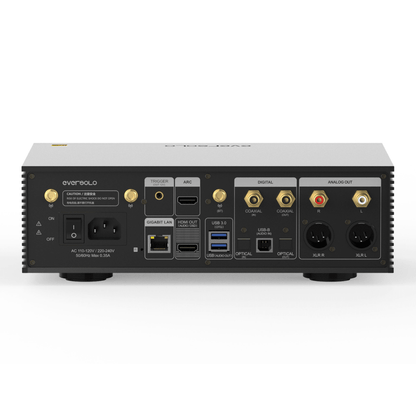 Eversolo DMP-A6 Master Edition Gen 2 Back
