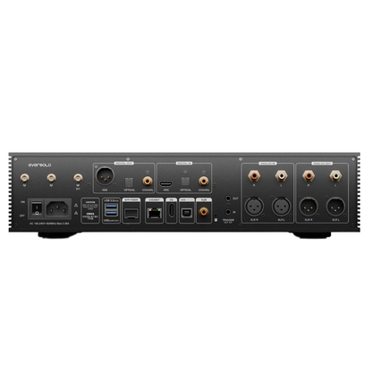 back panel of eversolo dmp a8 gen2 streamer