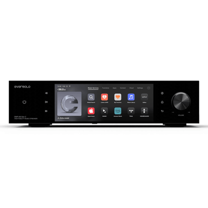 front panel of eversolo dmp a8 gen2 streamer
