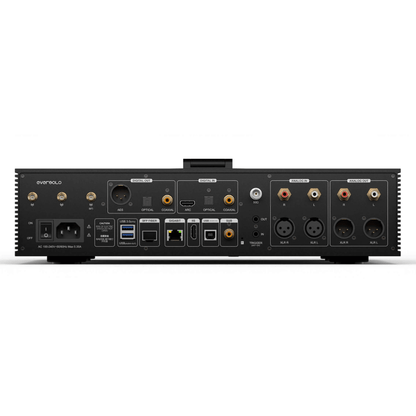 back panel of eversolo dmp a8 master gen2 streamer