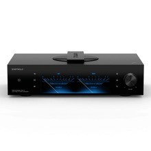 front panel clock of eversolo dmp a8 master gen2 streamer