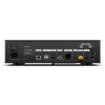 eversolo t10 back panel