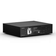 eversolo t10 angled view of front panel